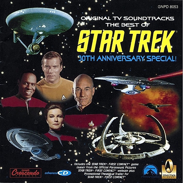 30th Anniversary, Original Soundtrack-star Trek