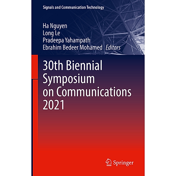 30th Biennial Symposium on Communications 2021