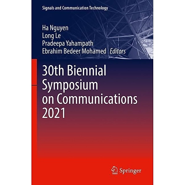 30th Biennial Symposium on Communications 2021