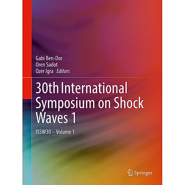 30th International Symposium on Shock Waves 1