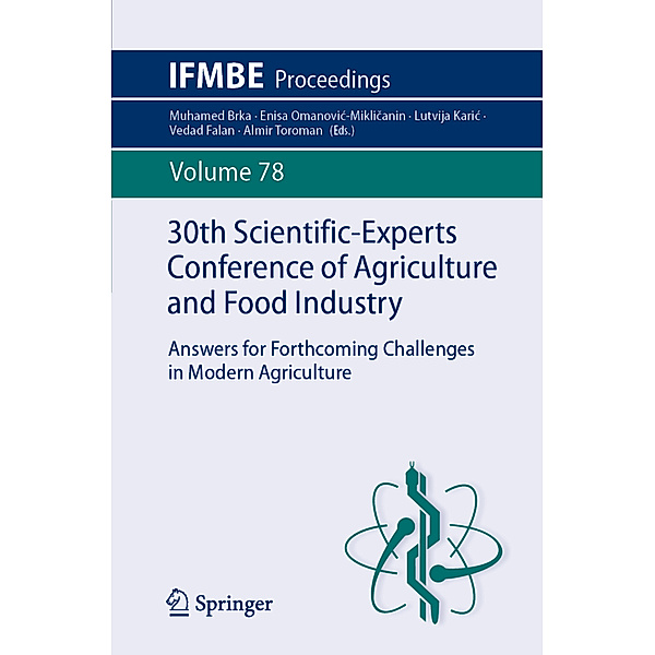 30th Scientific-Experts Conference of Agriculture and Food Industry