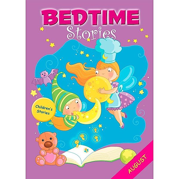 31 Bedtime Stories for August / Bedtime Stories Bd.8, Sally-Ann Hopwood, Bedtime Stories