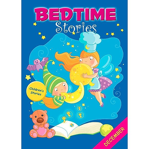 31 Bedtime Stories for December, Sally-Ann Hopwood, Bedtime Stories