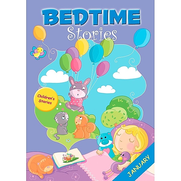31 Bedtime Stories for January, Sally-Ann Hopwood, Bedtime Stories