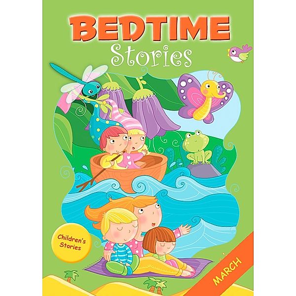 31 Bedtime Stories for March, Sally-Ann Hopwood, Bedtime Stories