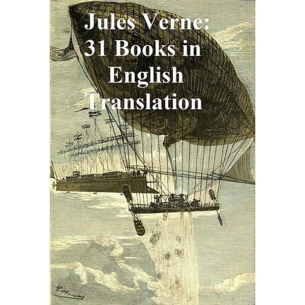 31 Books in English Translation, Jules Verne