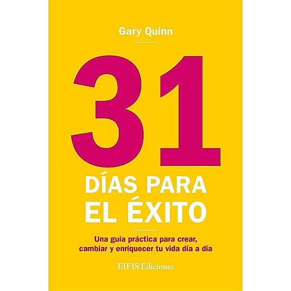 31 Días para el éxito / Life Bd.1, Gary Quinn