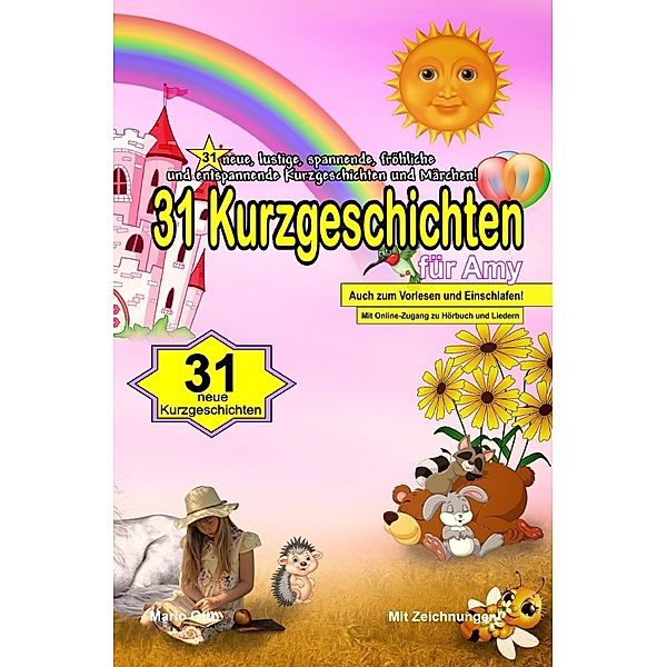 31 Kurzgeschichten für Amy  - Ein Namenbuch mit 31 Kurzgeschichten und Märchen, Mario Otto