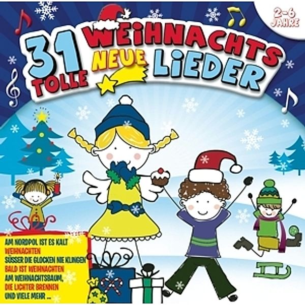 31 Neue Tolle Weihnachtslieder, Ina Phil