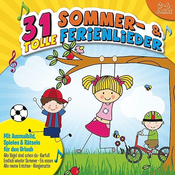31 Tolle Sommer-& Ferienlieder, Ina Phil