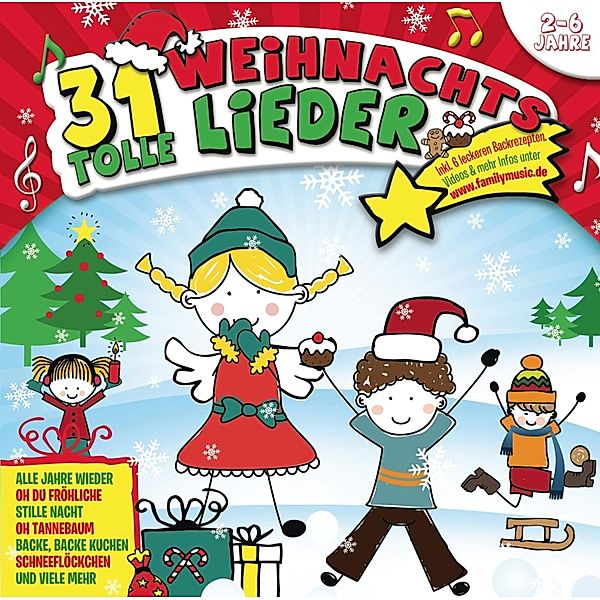 31 tolle Weihnachtslieder, Ina Phil