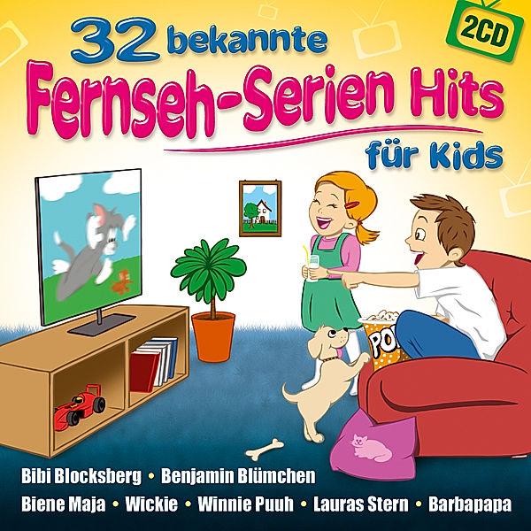 32 Bekannte Fernseh-Serien Hit, Party-Kids