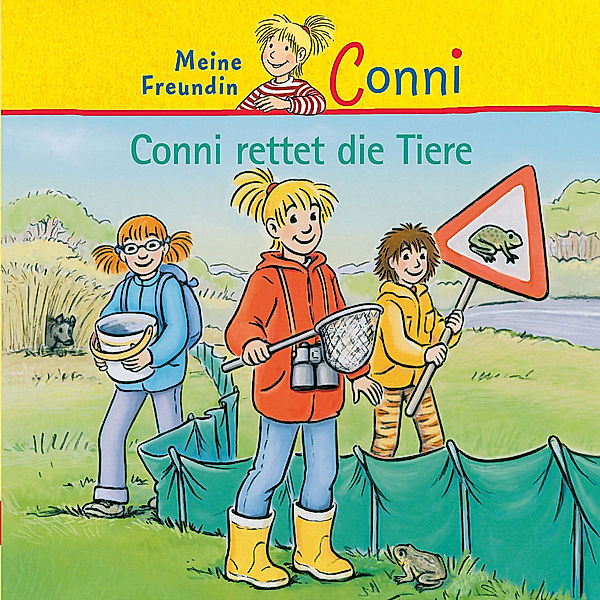 32: Conni Rettet Die Tiere, Conni