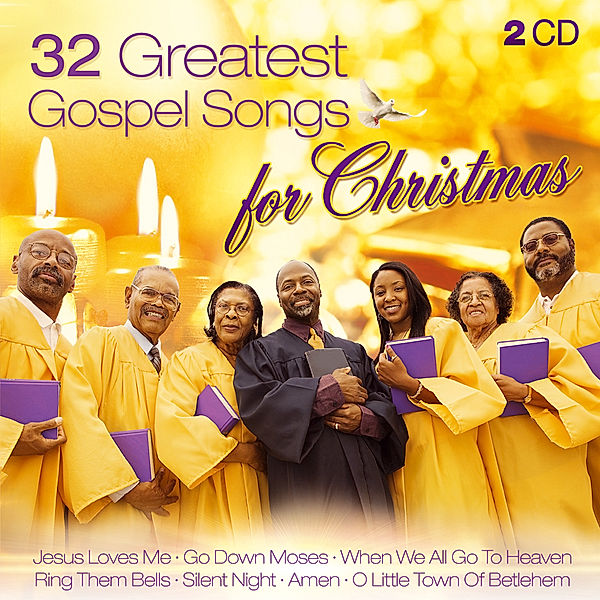32 Greatest Gospel Songs For Christmas, New Bethel Gospel Choir, Urban Nation Gospel Choir