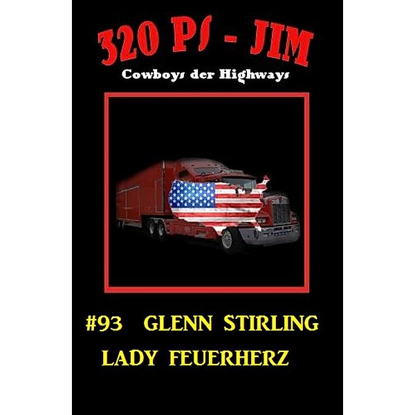 320 PS-Jim #93: Lady Feuerherz, Glenn Stirling