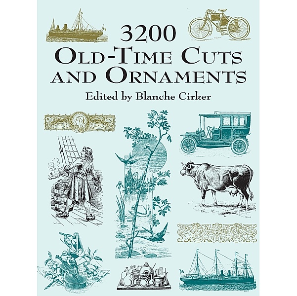 3200 Old-Time Cuts and Ornaments / Dover Pictorial Archive