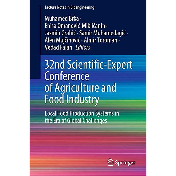 32nd Scientific-Expert Conference of Agriculture and Food Industry / Lecture Notes in Bioengineering