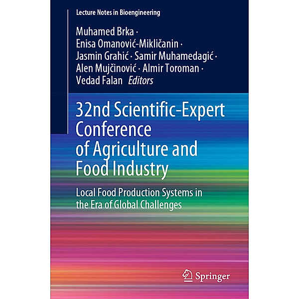 32nd Scientific-Expert Conference of Agriculture and Food Industry