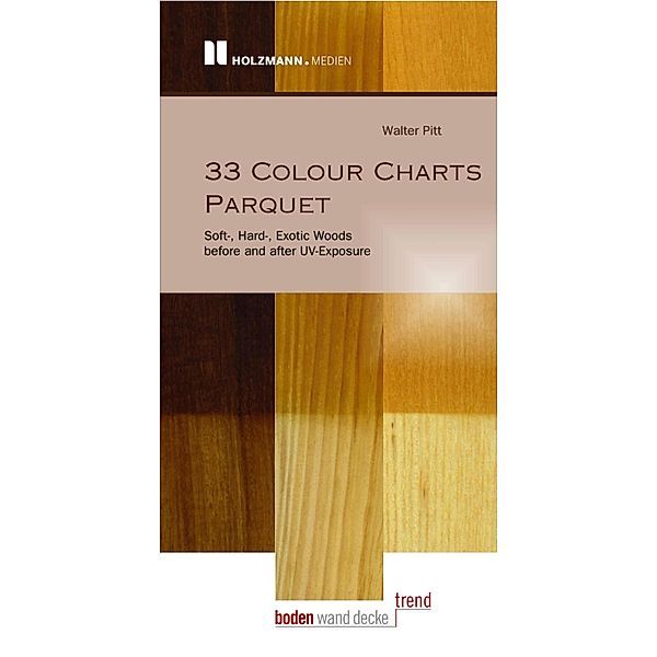 33 Colour Charts Parquet, Walter Pitt