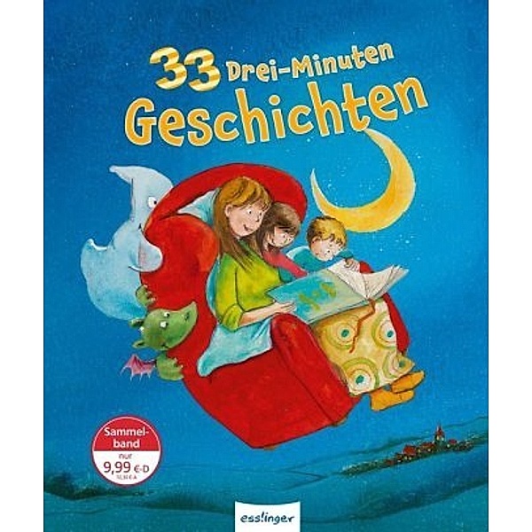 33 Drei-Minuten-Geschichten, Gerswid Schöndorf, Ursula Keicher, Barbara Cratzius