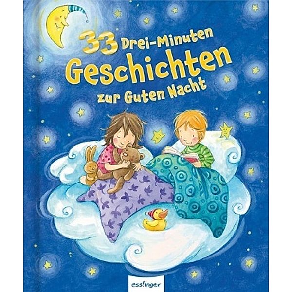33 Drei-Minuten-Geschichten zur Guten Nacht, Gerswid Schöndorf, Ursula Keicher, Barbara Peters