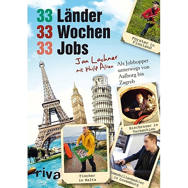 33 Länder, 33 Wochen, 33 Jobs, Jan Lachner