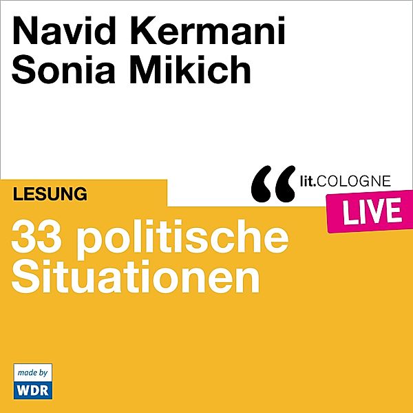 33 politische Situationen, Navid Kermani