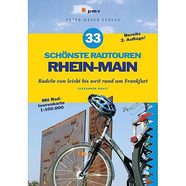 33 schönste Radtouren Rhein-Main, Alexander Kraft