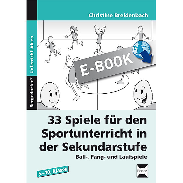 33 Sportspiele für die Sekundarstufe, Chr. Breidenbach, E. Dinges (Hg.