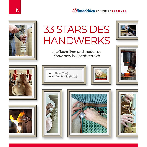 33 Stars des Handwerks, Karin Haas, Volker Weihbold