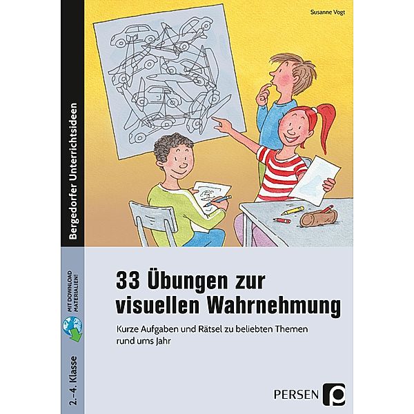 33 Übungen zur visuellen Wahrnehmung, Susanne Vogt