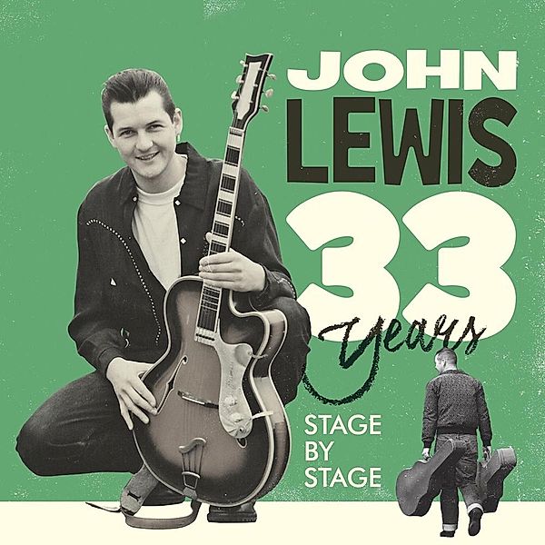 33 Years Stage By Stage, John Lewis