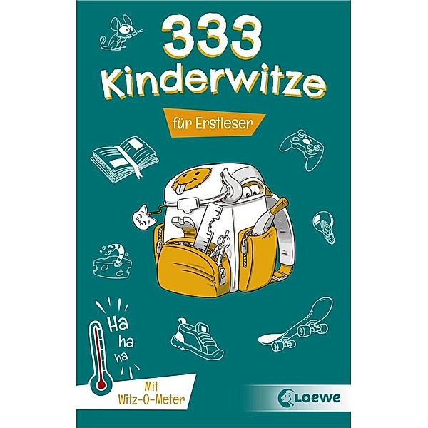 333 Kinderwitze - Für Erstleser