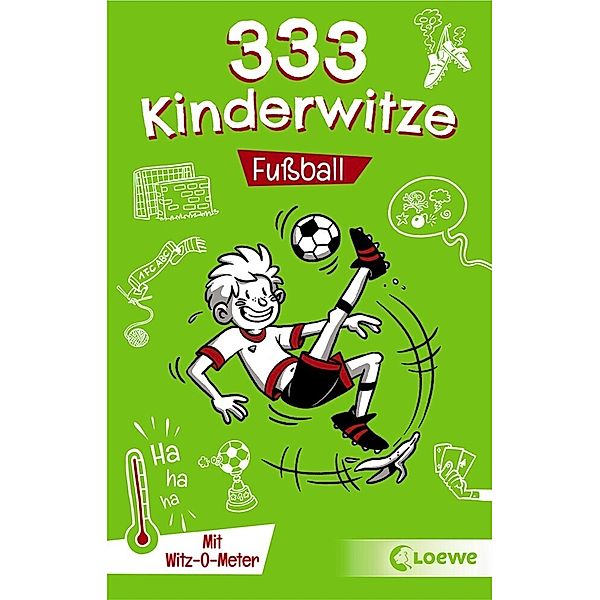 333 Kinderwitze - Fussball