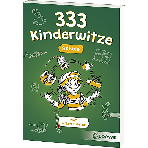 333 Kinderwitze - Schule