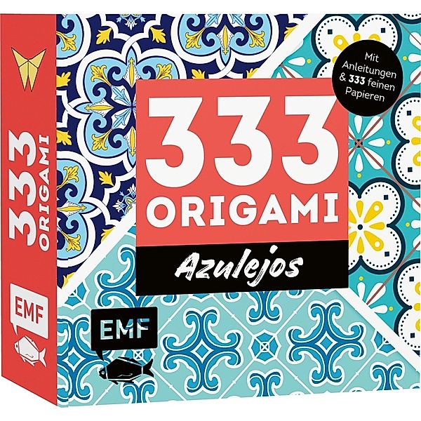 333 Origami - Azulejos: Zauberhafte Muster, marokkanische Farbwelten