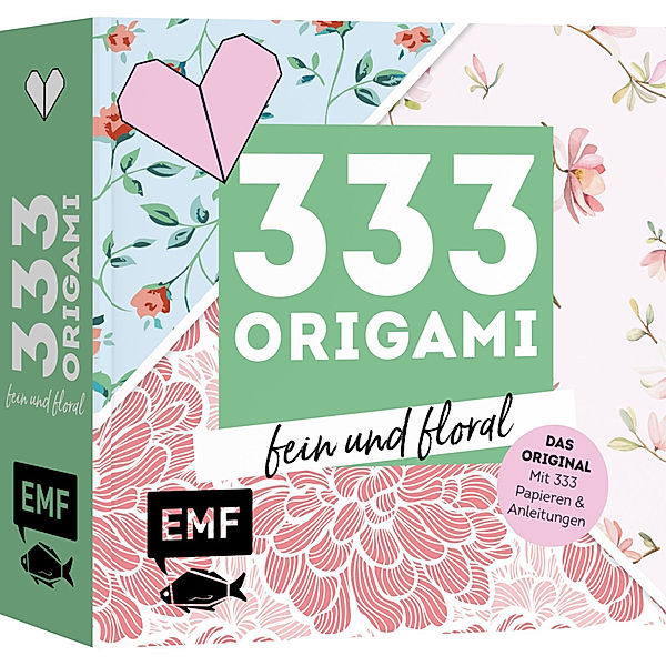 333 Origami - fein und floral