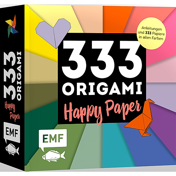 333 Origami - Happy Paper