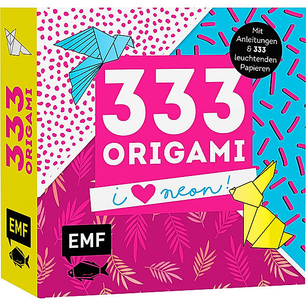 333 Origami - I love Neon!