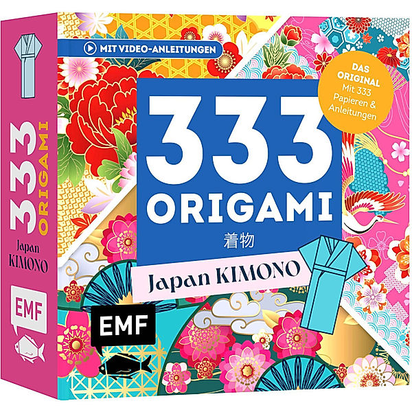 333 Origami - JAPAN Kimono