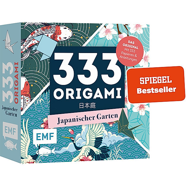 333 Origami - Japanischer Garten - Zauberschöne Papiere falten für Japan-Fans