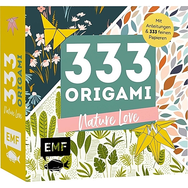 333 Origami Nature Love