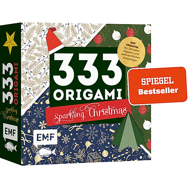 333 Origami - Sparkling Christmas