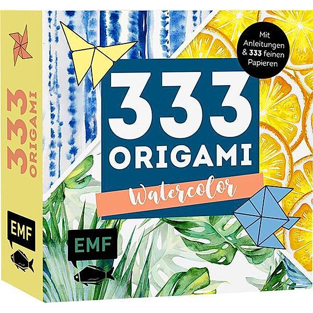 333 Origami - Watercolor Buch versandkostenfrei bei Weltbild.at bestellen