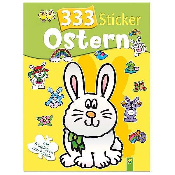 333 Sticker Ostern