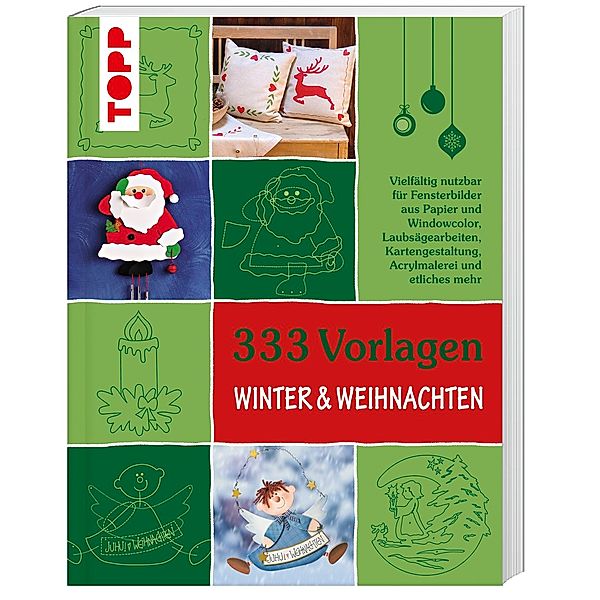 333 Vorlagen Winter & Weihnachten