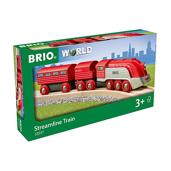 Brio 33557 BRIO Highspeed-Dampfzug