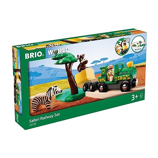 Brio 33720 BRIO Safari Bahn Set, BRIO®