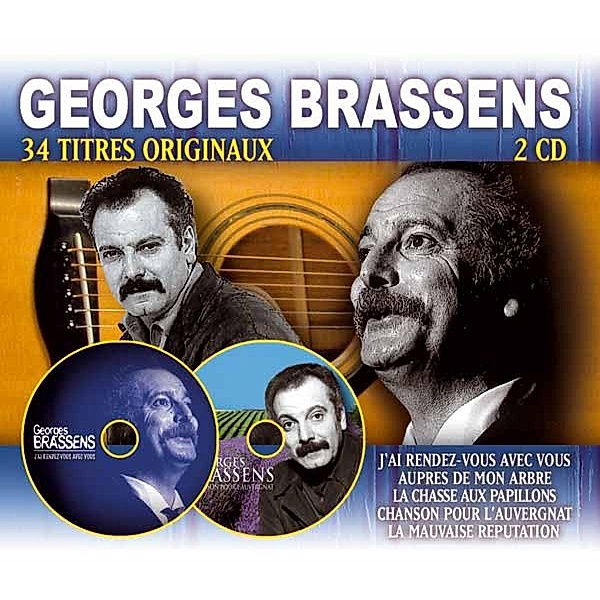 34 Titres Originaux, Georges Brassens