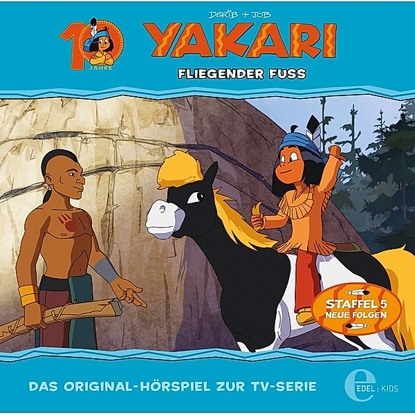 (34)Original Hörspiel Z.Tv-Serie-Fliegender Fuß, Yakari
